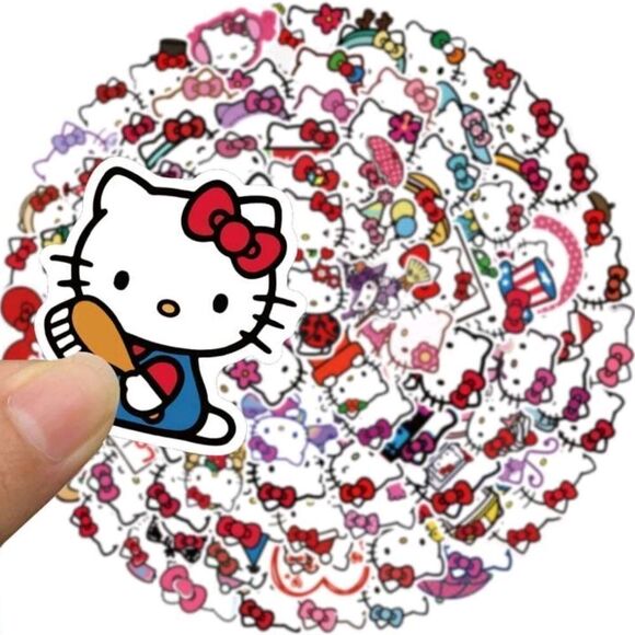 Hello Kitty Stickers - Picture 3 of 5